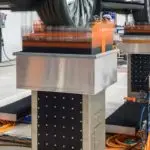 Servo Electric Actuator in motion