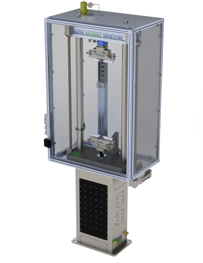 rendering of a servoelectric damper